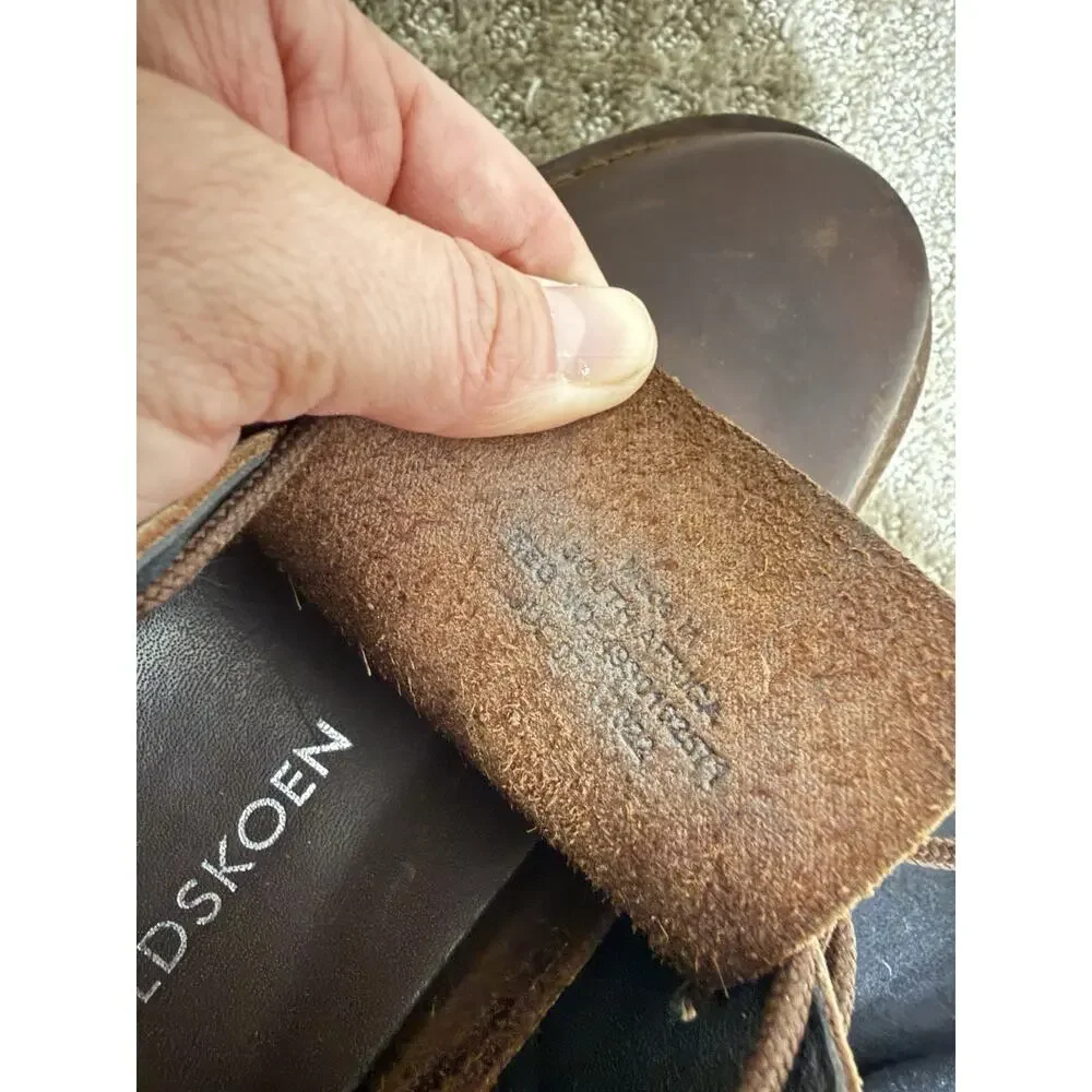 Veldskoen Heritage Mens Brown Leather Chukka Desert Boots Size 7.5 South Africa